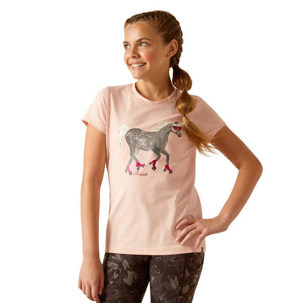 Ariat Roller Pony Short Sleeve Girls Tee